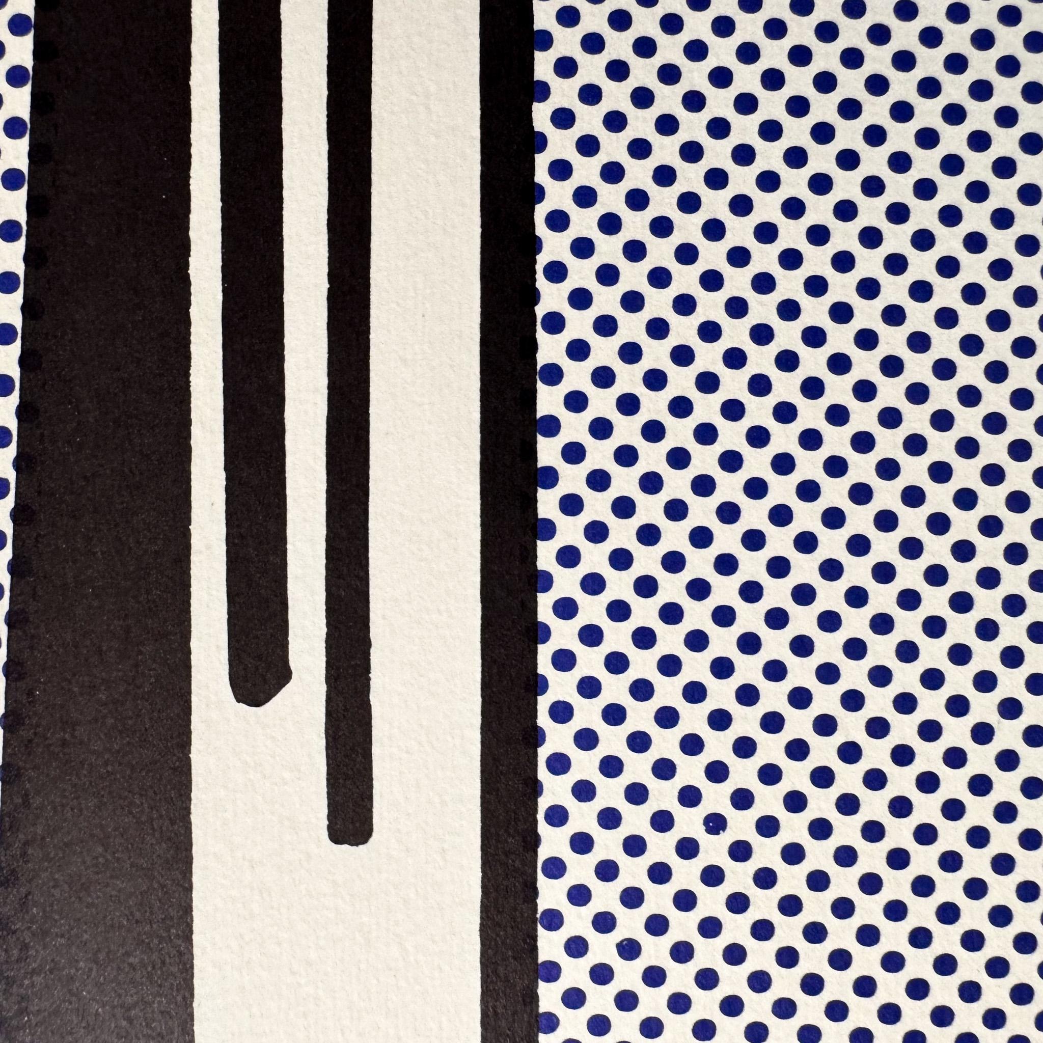 Roy Lichtenstein „Temple“ (Castelli Mailer) (Mitte des 20. Jahrhunderts) im Angebot