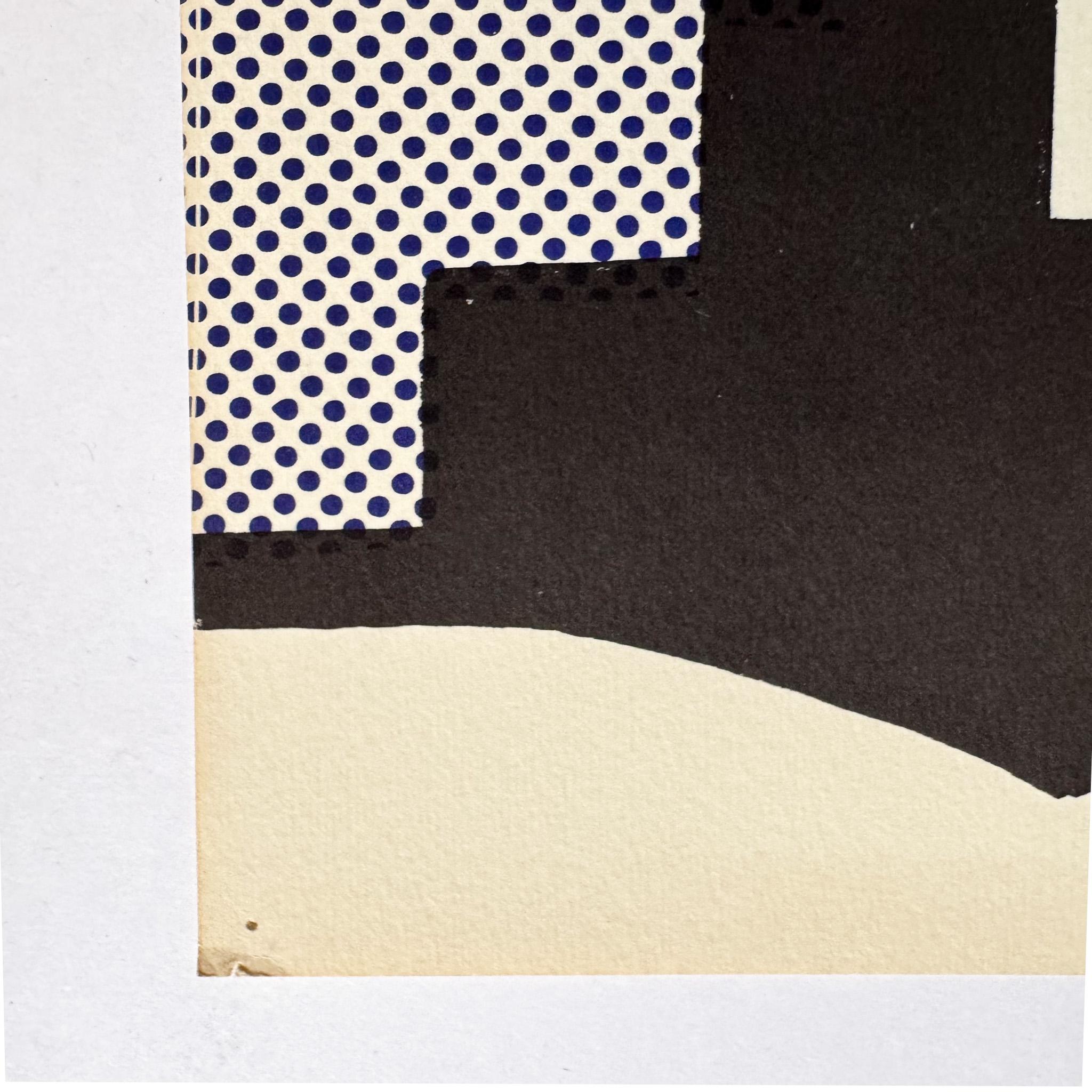 Roy Lichtenstein „Temple“ (Castelli Mailer) im Angebot 1