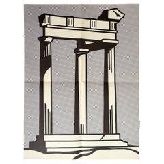 Roy Lichtenstein „Temple“ (Castelli Mailer)