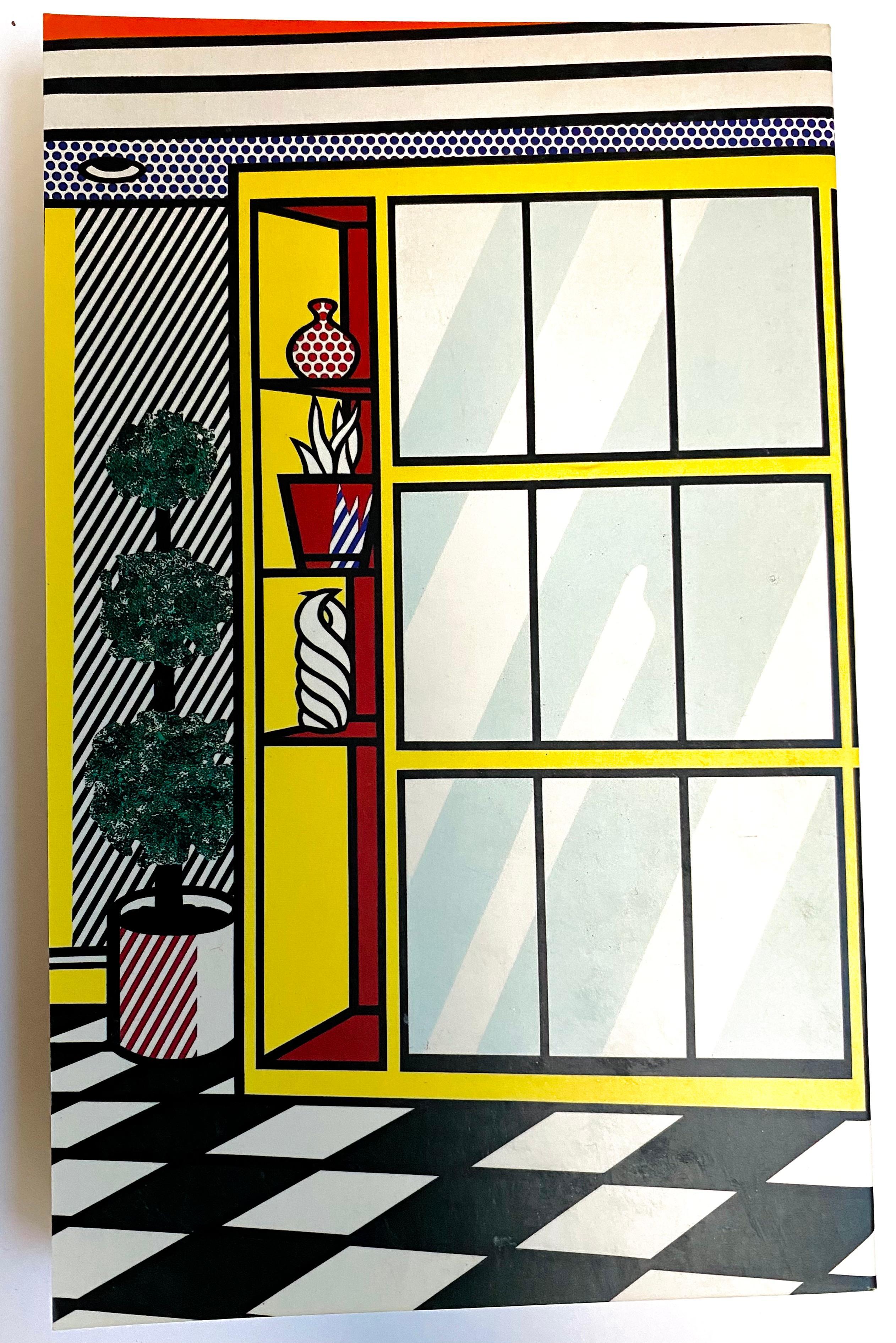 Roy Lichtenstein The Paris Review:
1992 Il libro The Paris Review, con un interno di 