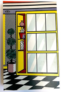 Roy Lichtenstein The Paris Review, 1992 (Lichtenstein 1992)