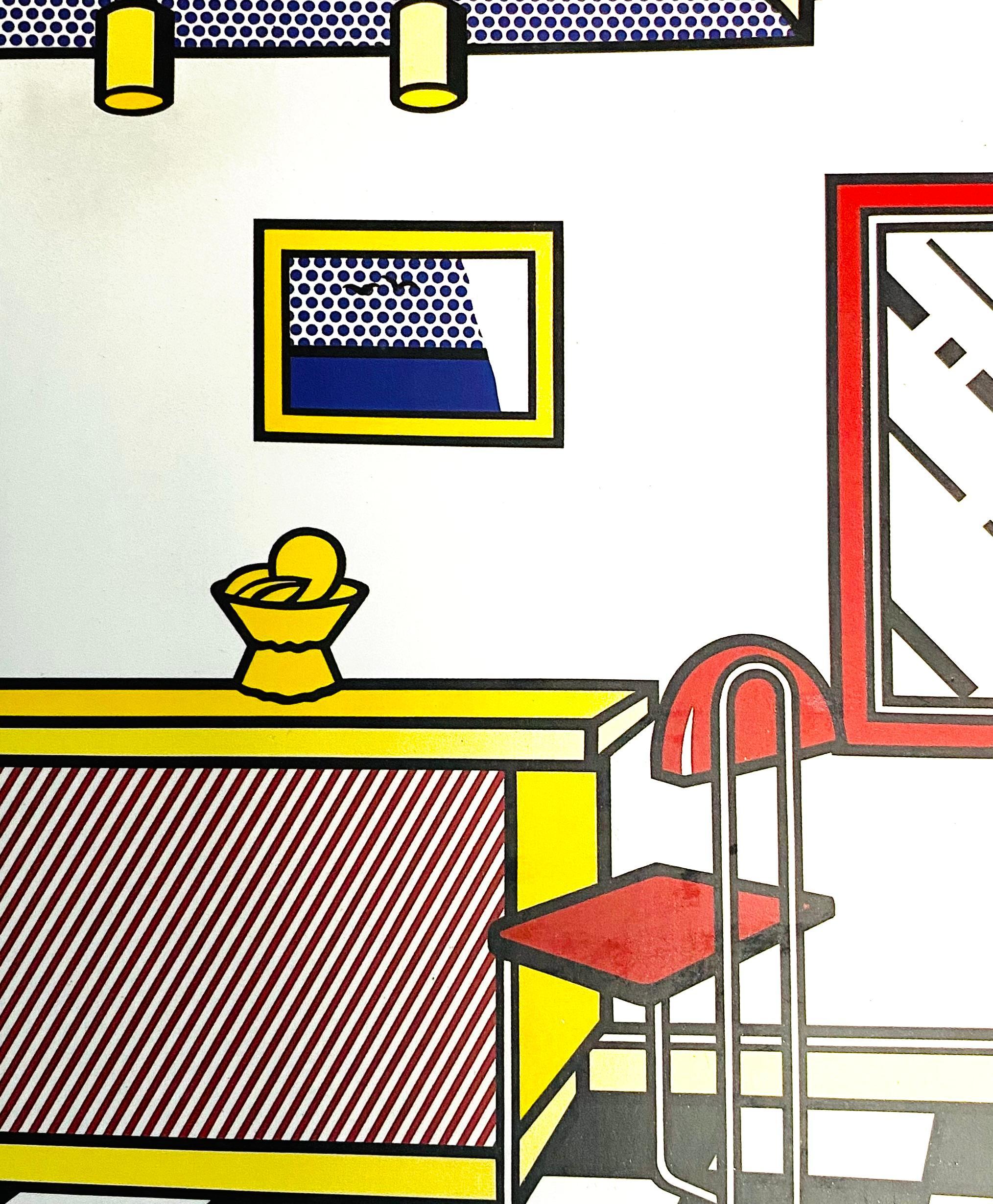 Art Nouveau Roy Lichtenstein The Paris Review, 1992 (Lichtenstein 1992) in vendita