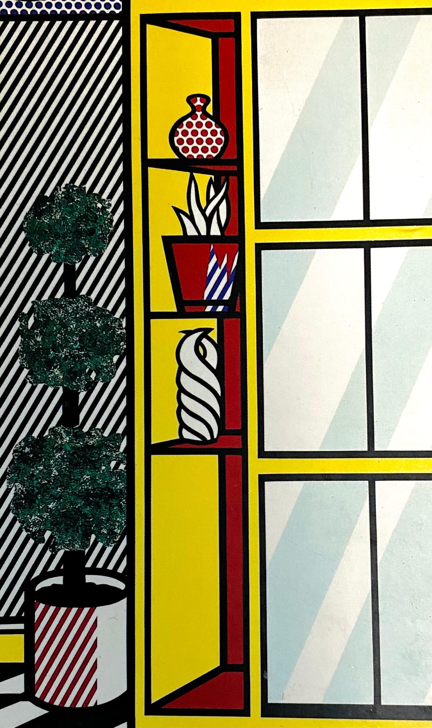 Roy Lichtenstein The Paris Review, 1992 (Lichtenstein 1992) In condizioni buone in vendita a Brooklyn, NY