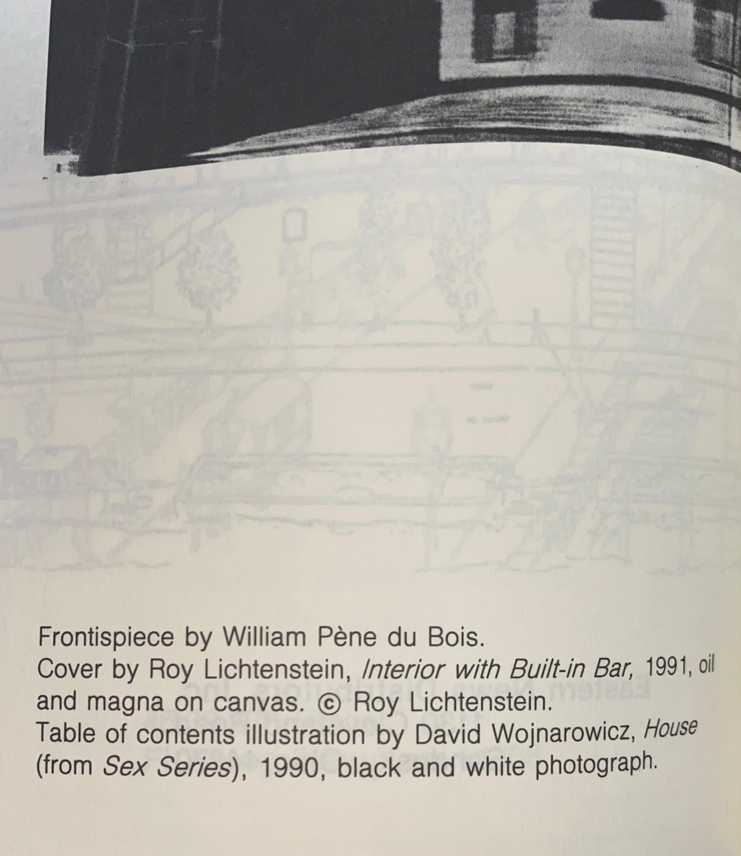 Fine XX secolo Roy Lichtenstein The Paris Review, 1992 (Lichtenstein 1992) in vendita