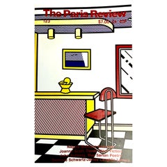Roy Lichtenstein The Paris Review, 1992 (Lichtenstein 1992)