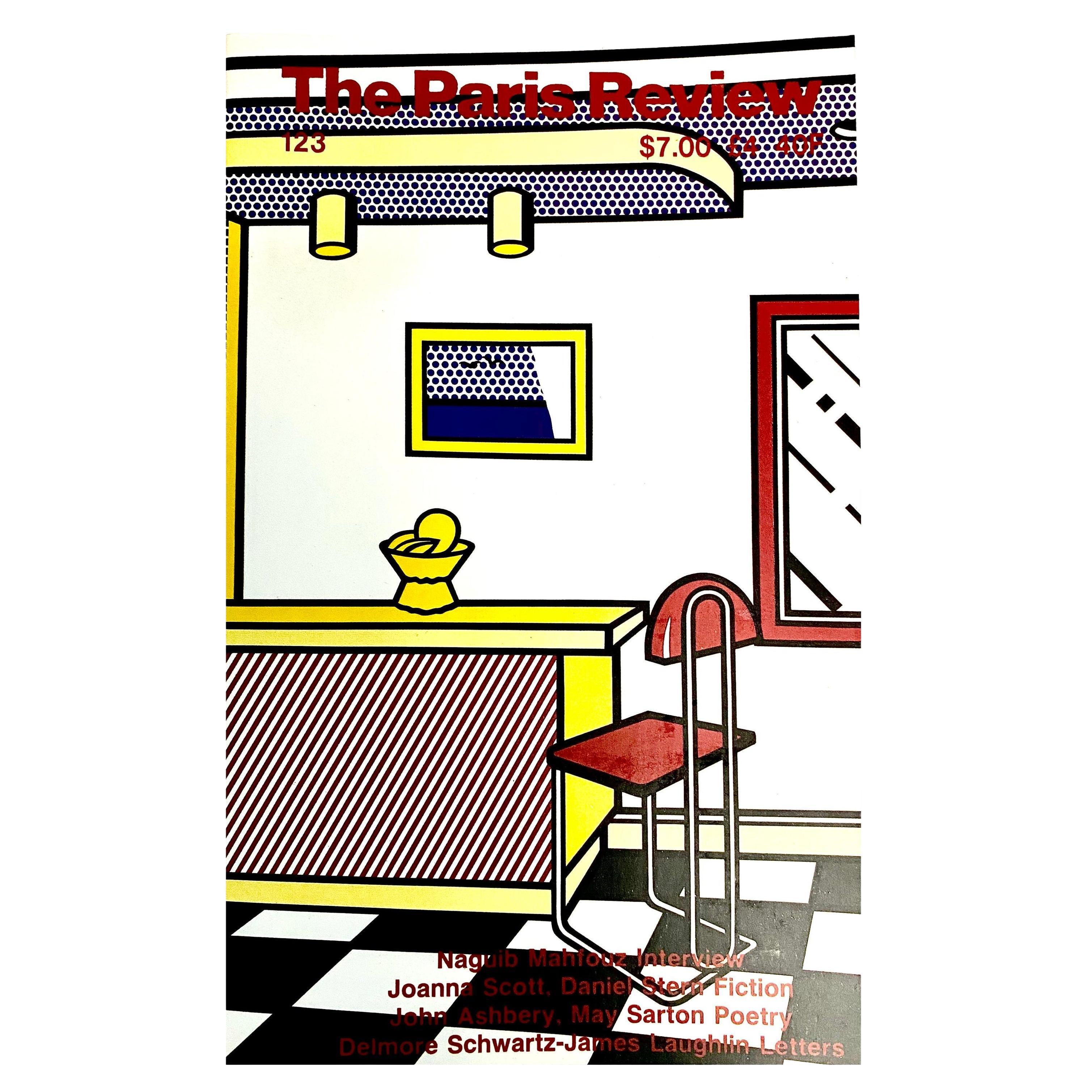 Roy Lichtenstein The Paris Review, 1992 (Lichtenstein 1992)