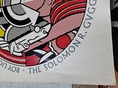 Roy Lichtenstein The Soloman R Guggenheim Museum 1969 Exhibit
