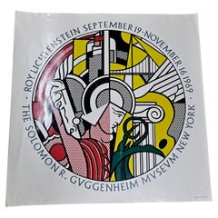 Roy Lichtenstein The Soloman R Guggenheim Museum 1969 Exhibit  