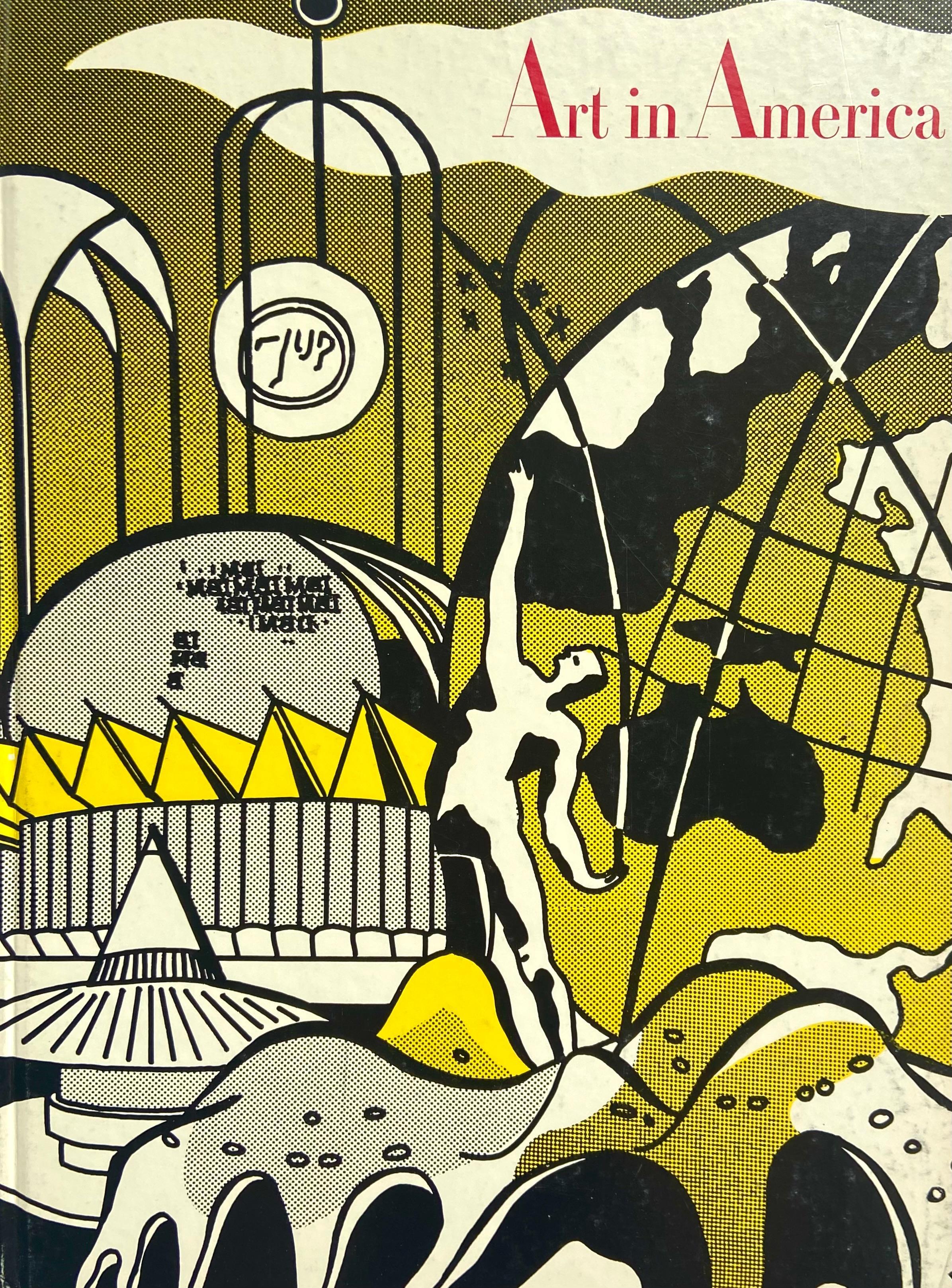 Roy Lichtenstein gestaltete das Titelbild dieser Ausgabe von Art in America vom April 1964, das ein 