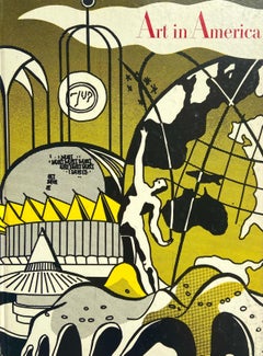 Roy Lichtenstein the World's Fair, 1964 (Roy Lichtenstein Art in America)