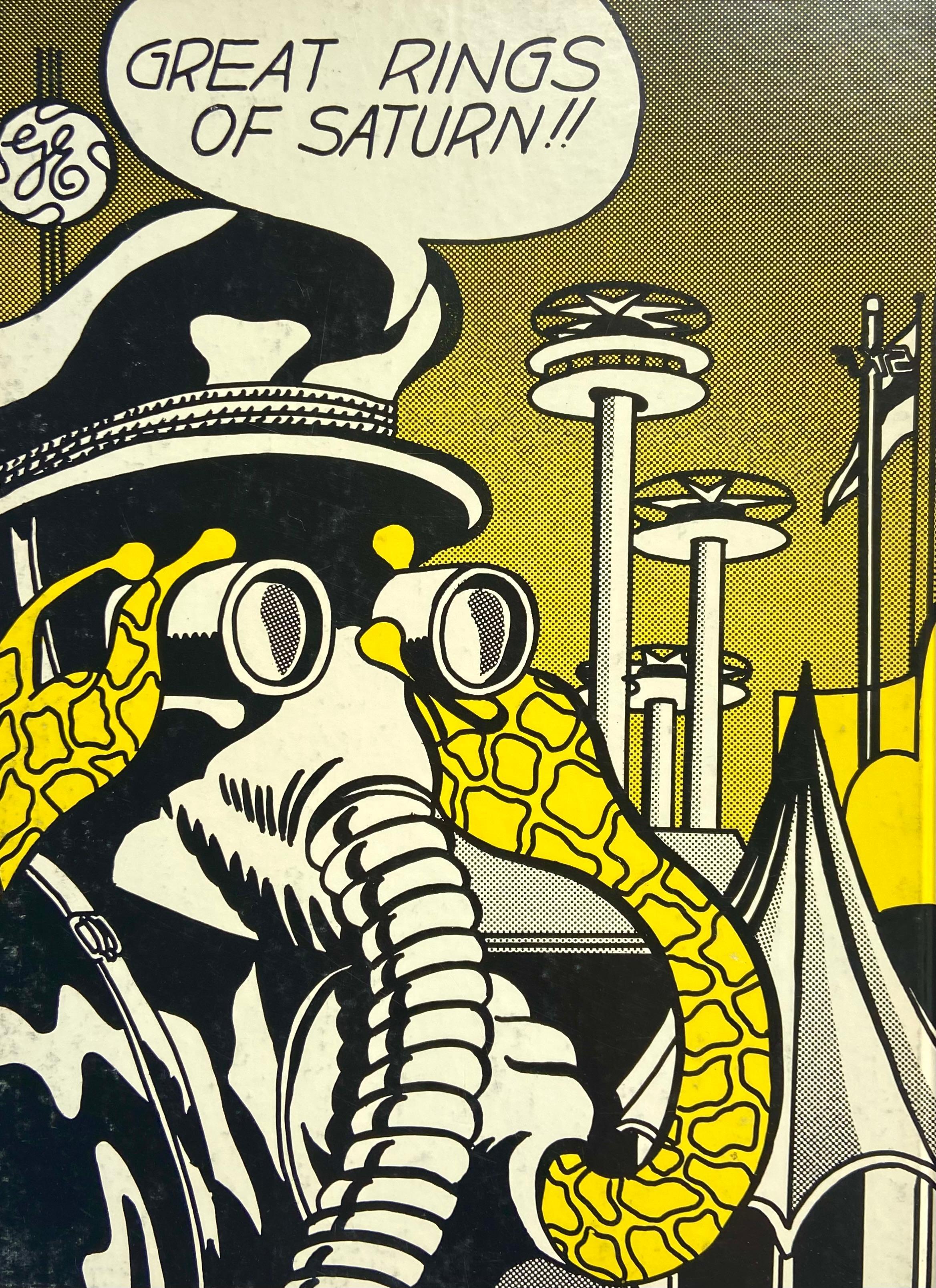 Roy Lichtenstein auf der Weltausstellung, 1964 (Roy Lichtenstein Art in America) im Zustand „Gut“ im Angebot in Brooklyn, NY