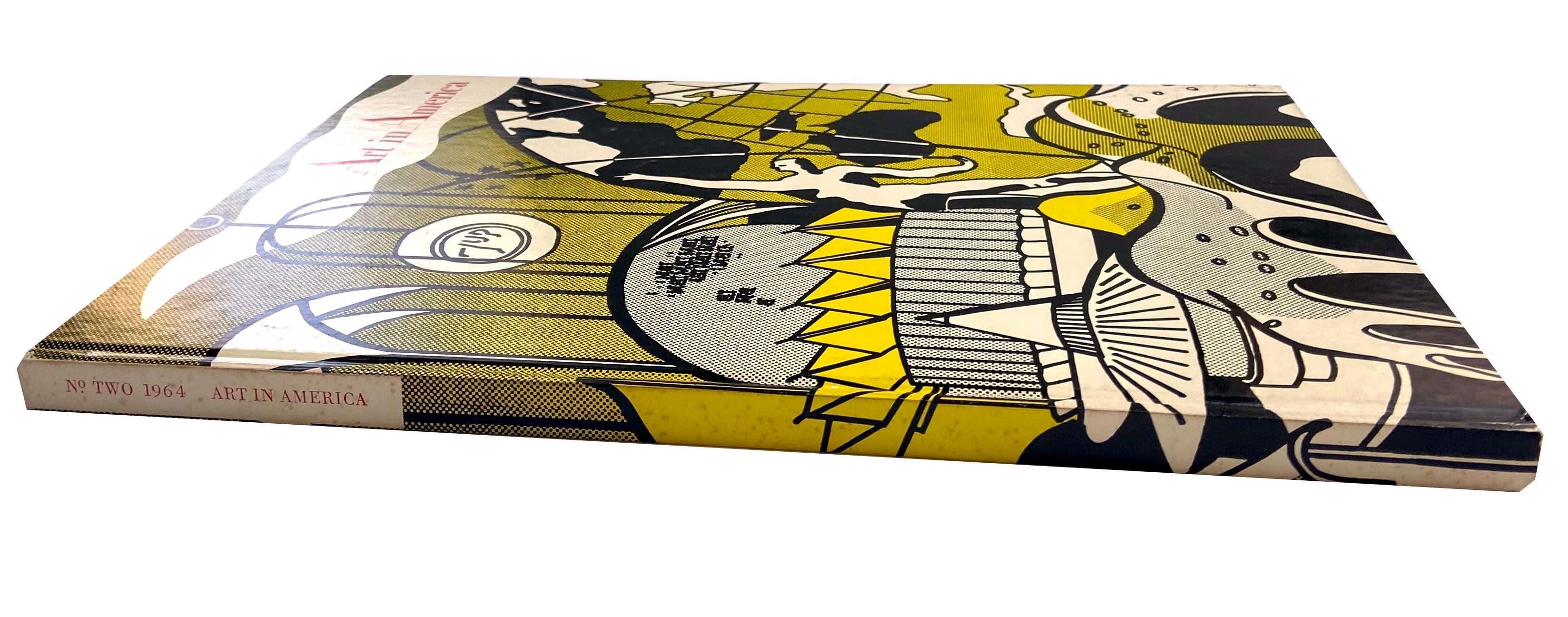 Roy Lichtenstein auf der Weltausstellung, 1964 (Roy Lichtenstein Art in America) (Papier) im Angebot