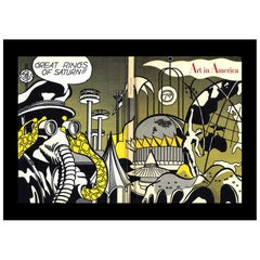 Roy Lichtenstein the World's Fair, 1964 (Roy Lichtenstein Art in America)