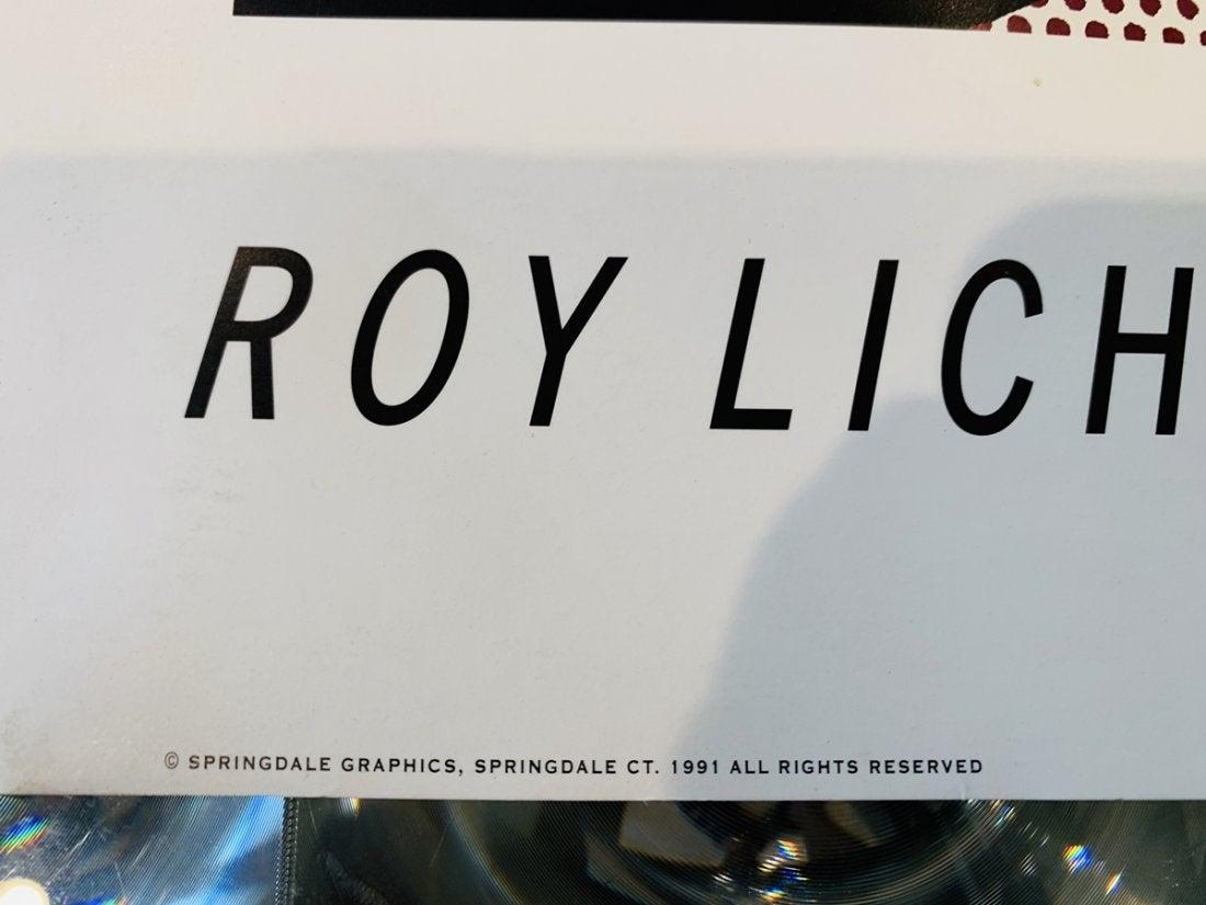 Roy Lichtenstein, Thinking of Him, 1991 Springdale 5