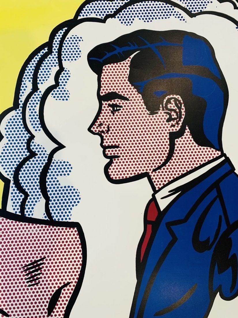 Expressionist Roy Lichtenstein, Thinking of Him, 1991 Springdale