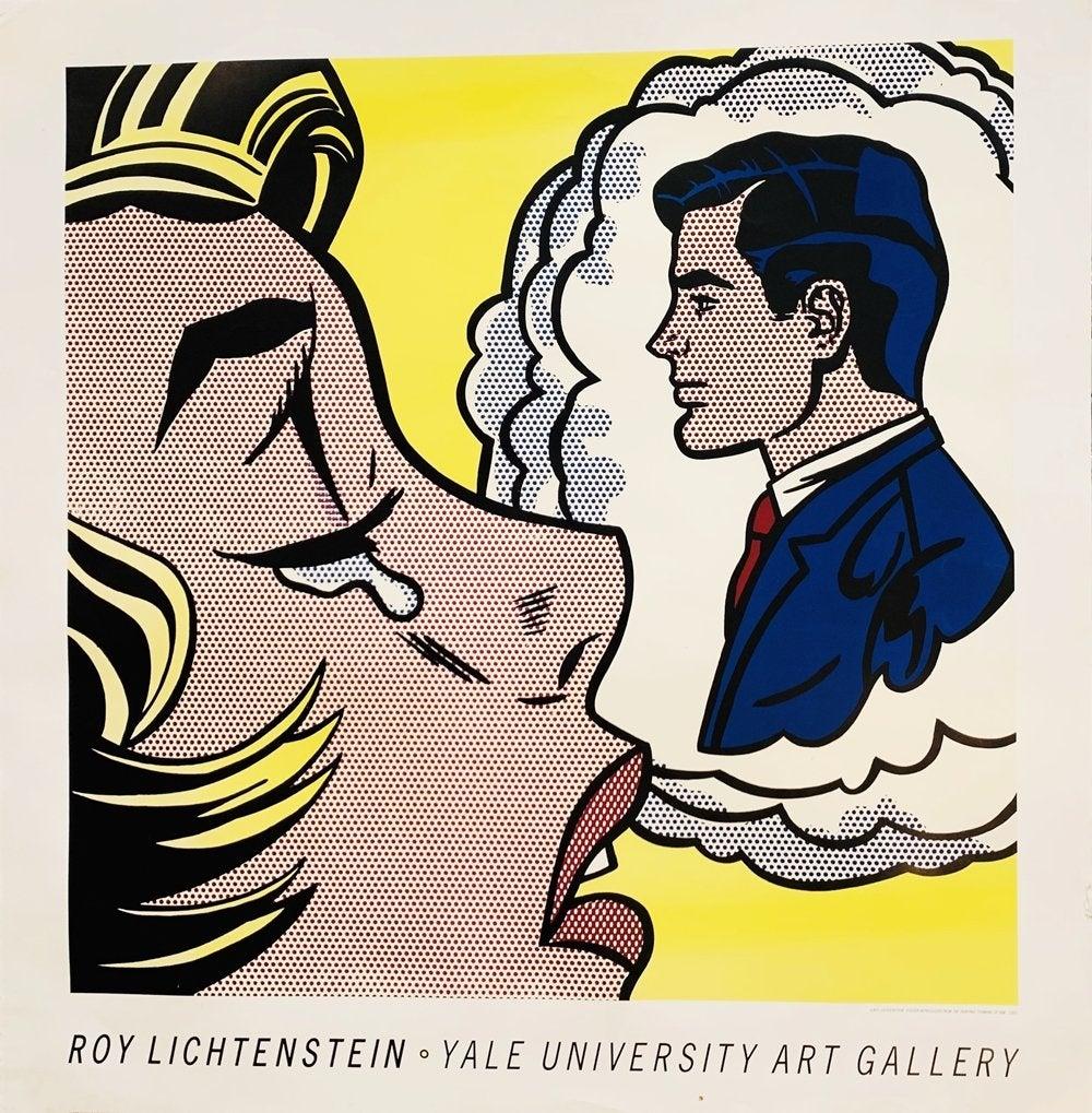 Late 20th Century Roy Lichtenstein, Thinking of Him, 1991 Springdale