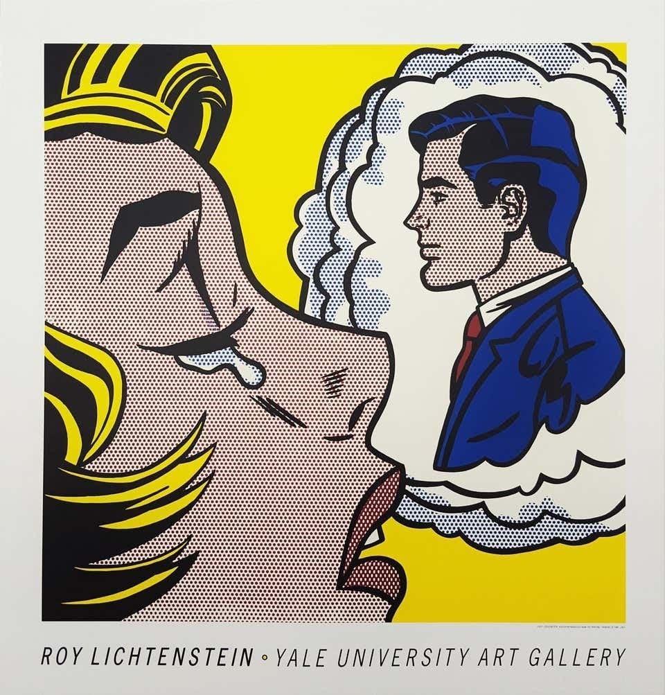 Paper Roy Lichtenstein, Thinking of Him, 1991 Springdale