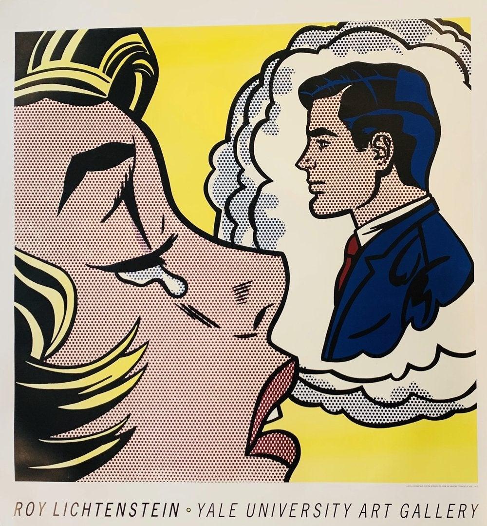 Roy Lichtenstein, Thinking of Him, 1991 Springdale 1
