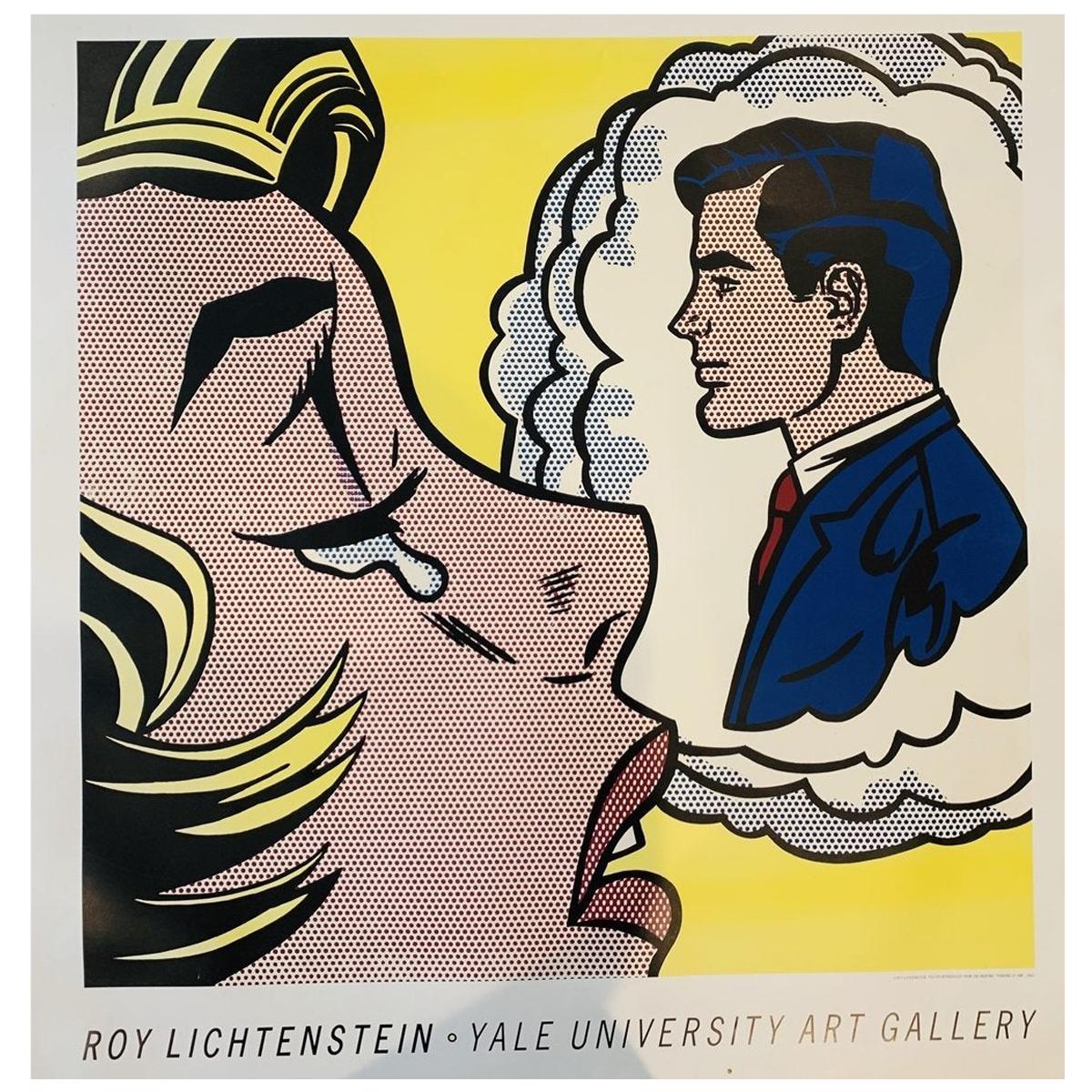 Roy Lichtenstein, Thinking of Him, 1991 Springdale at 1stDibs