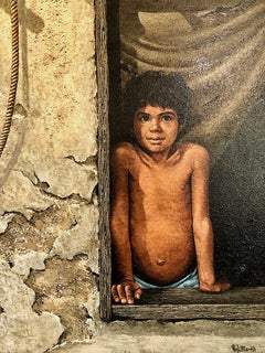 Portrait of a Hopeful Boy