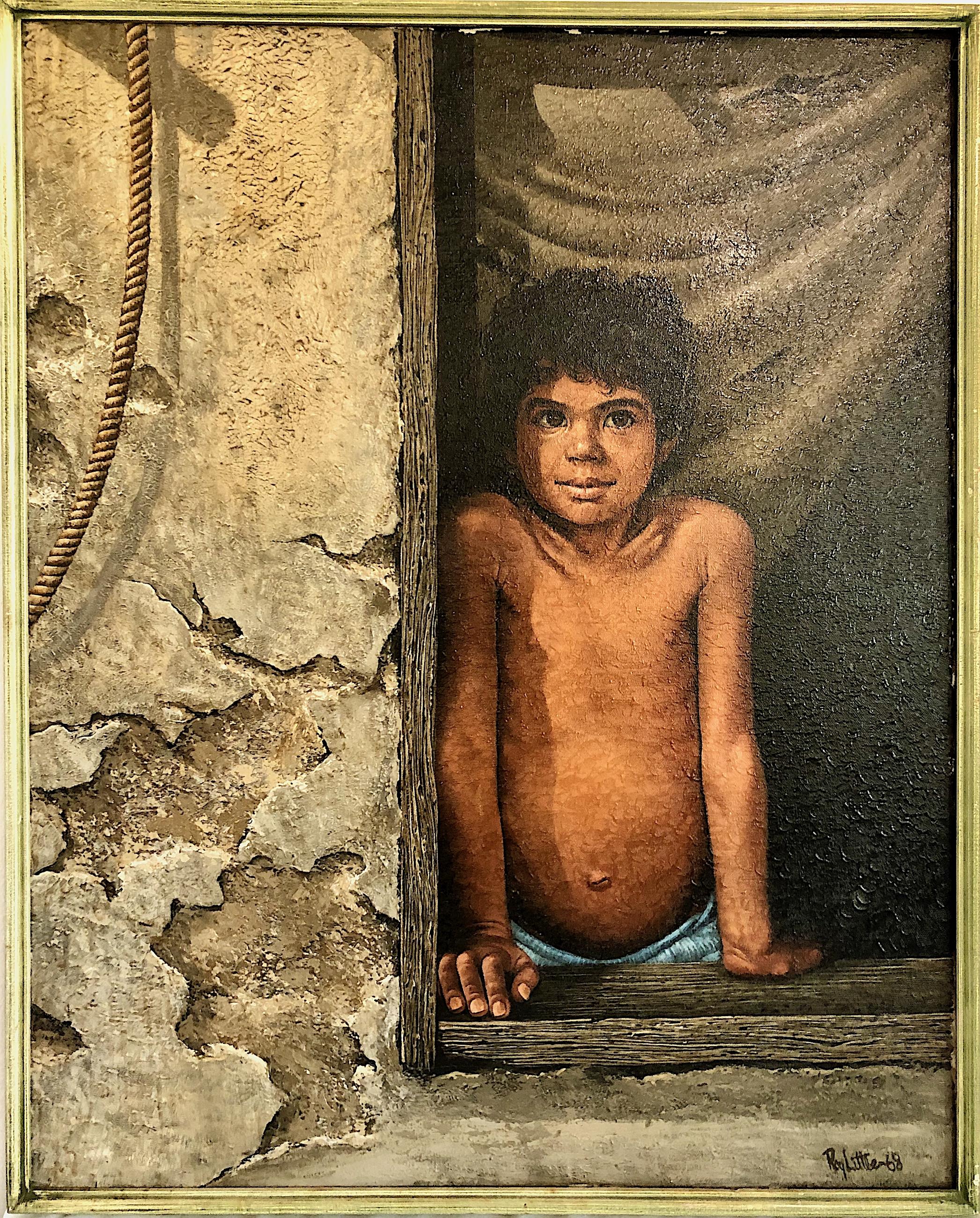 Portrait of a Hopeful Boy