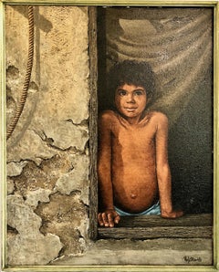 Portrait of a Hopeful Boy