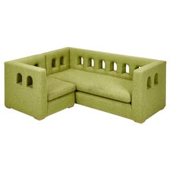 Roy McMackin Postmodern Romanesque Sectional Sofa, Domestic Furniture, 1990s, US