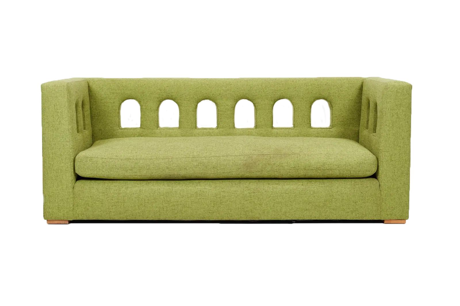 Roy McMackin Sofá seccional románico postmoderno, muebles domésticos, década de 1990, EE.UU. Posmoderno en venta
