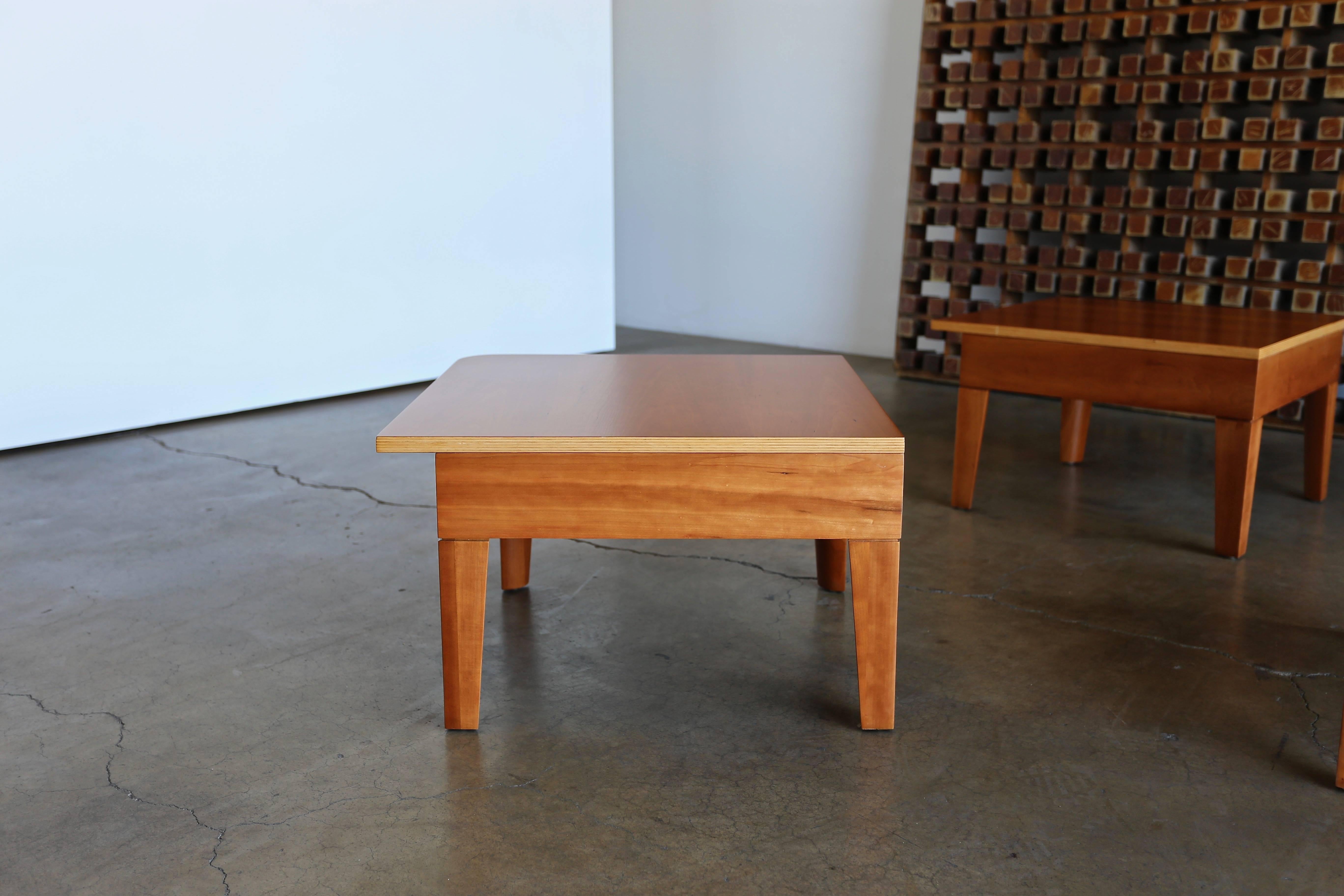 Roy McMakin Modular Coffee Table In Good Condition In Costa Mesa, CA