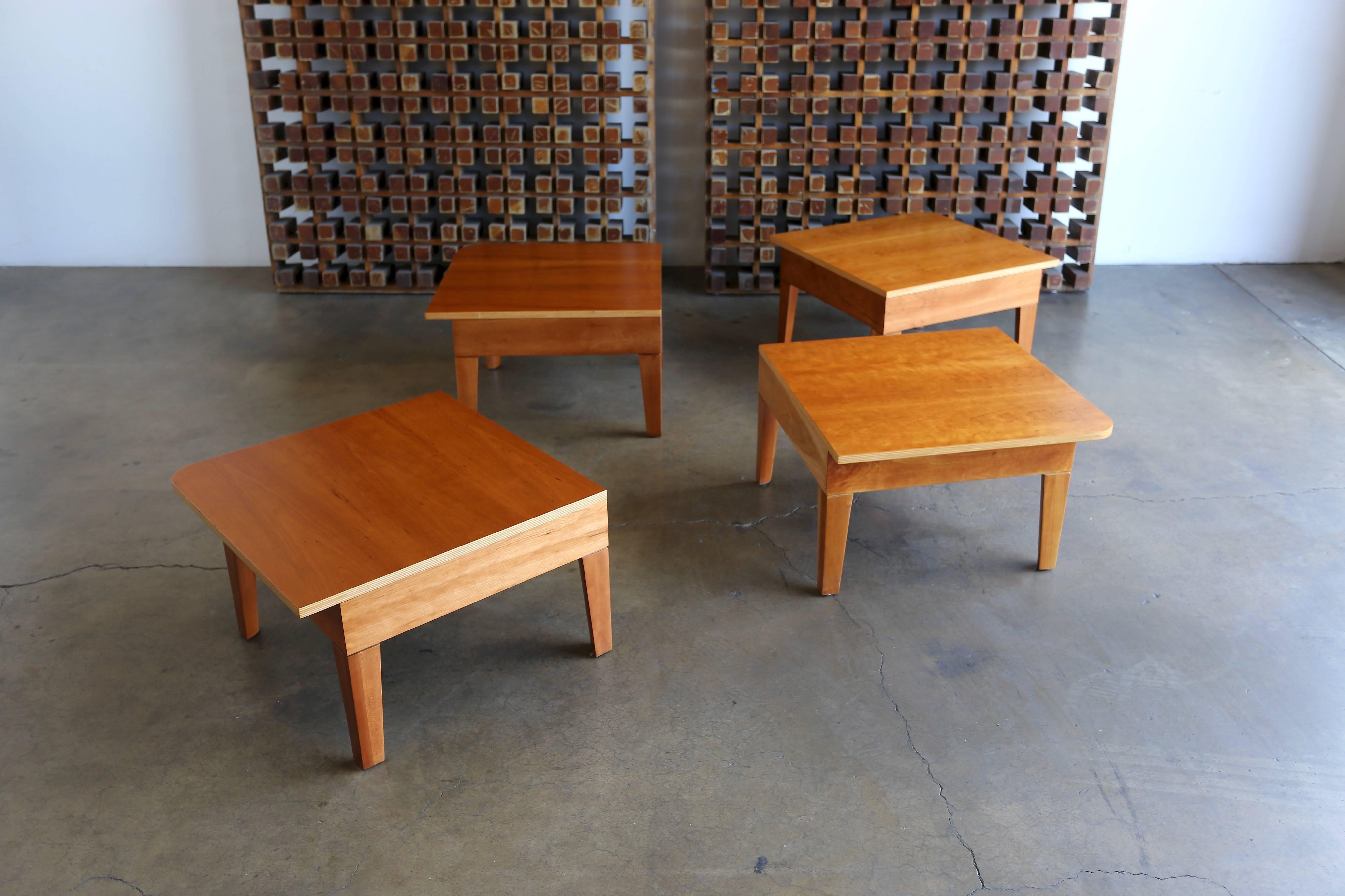 Wood Roy McMakin Modular Coffee Table