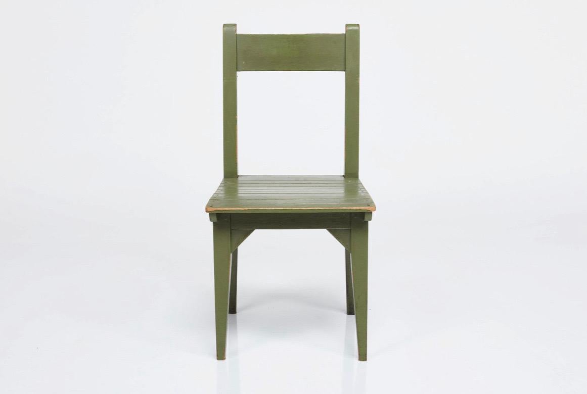 dining chairs set of 6 green