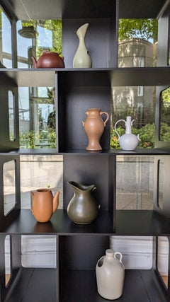 Sans titre (Vases sur le langage et la Redemption) Ensemble complet de 7 pièces