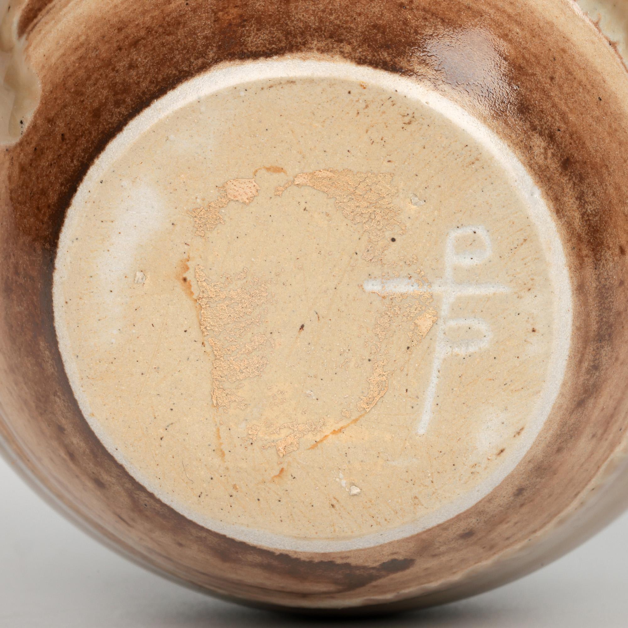 Roy Newman Pear Tree Pottery Stunning Studio Vase en vente 9