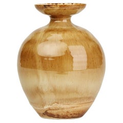 Roy Newman Pear Tree Pottery Stunning Studio Vase