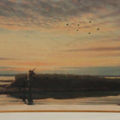 Litografia di Roy Nockolds, Il volo del mattino