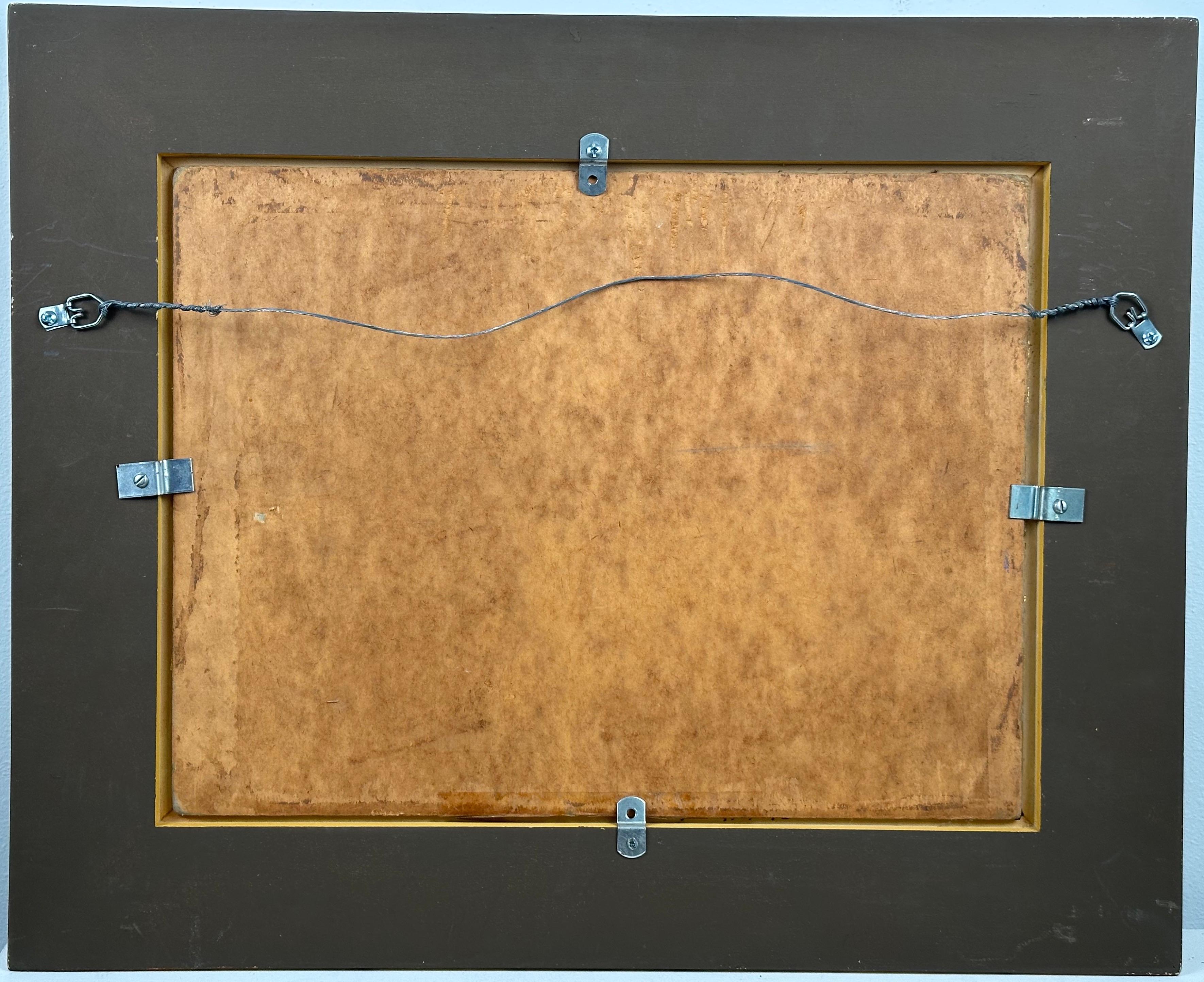 Kinder angeln in einem Bach (PA Impressionistisches Landschaftsgemälde) 5