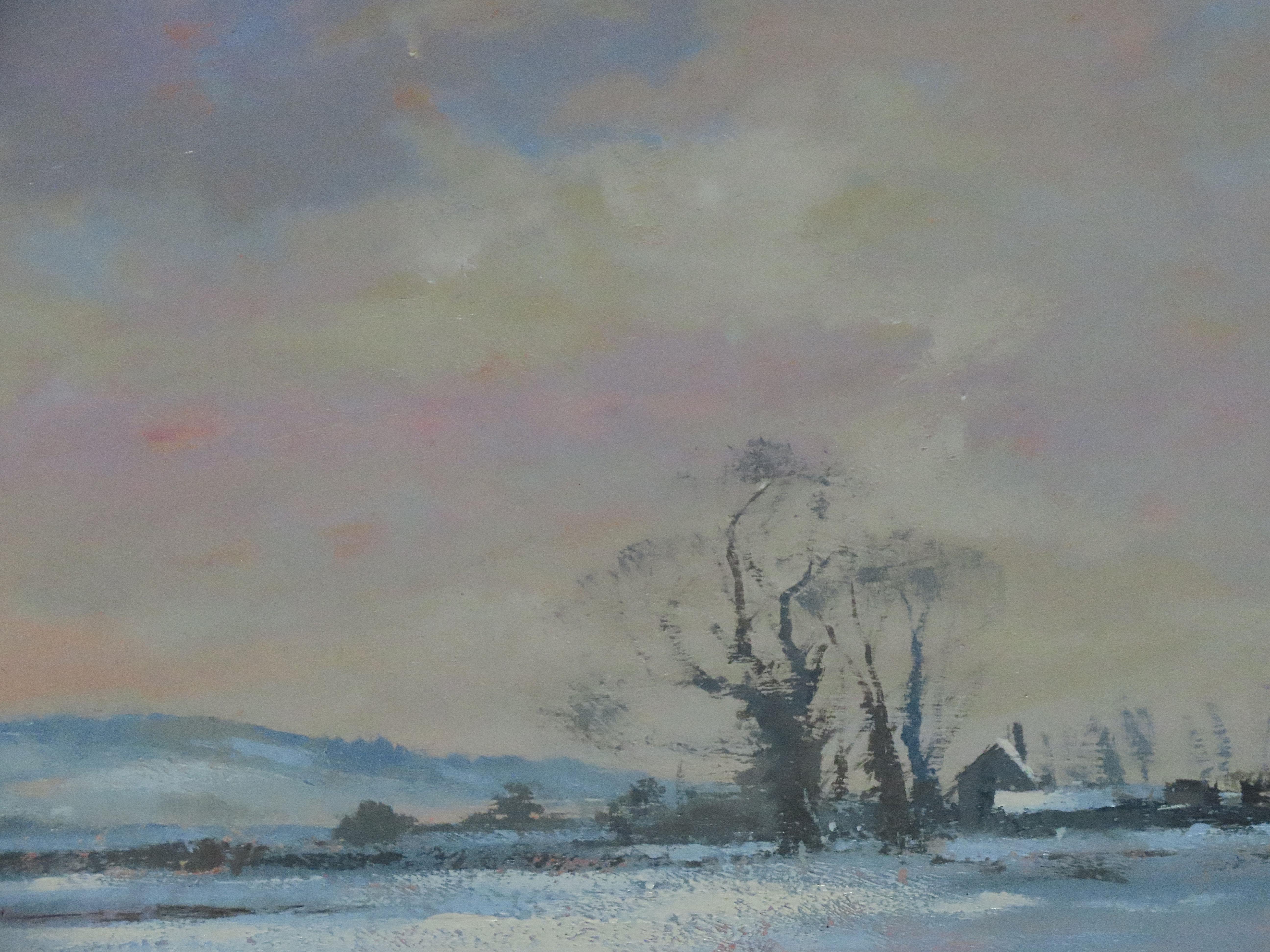 Pair of Original Oils on Board. ROY PERRY,  R.I., 