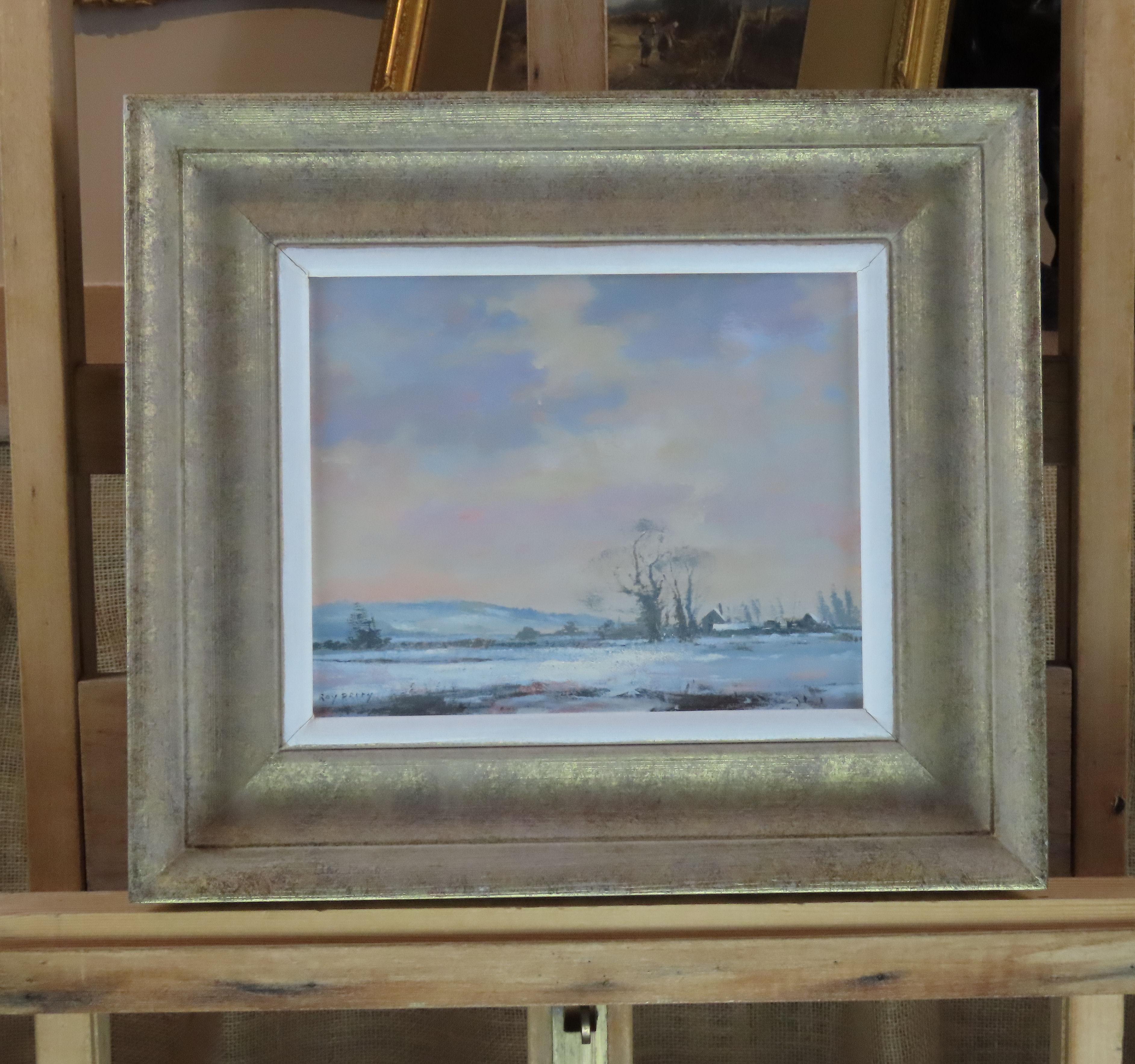 Pair of Original Oils on Board. ROY PERRY,  R.I., 