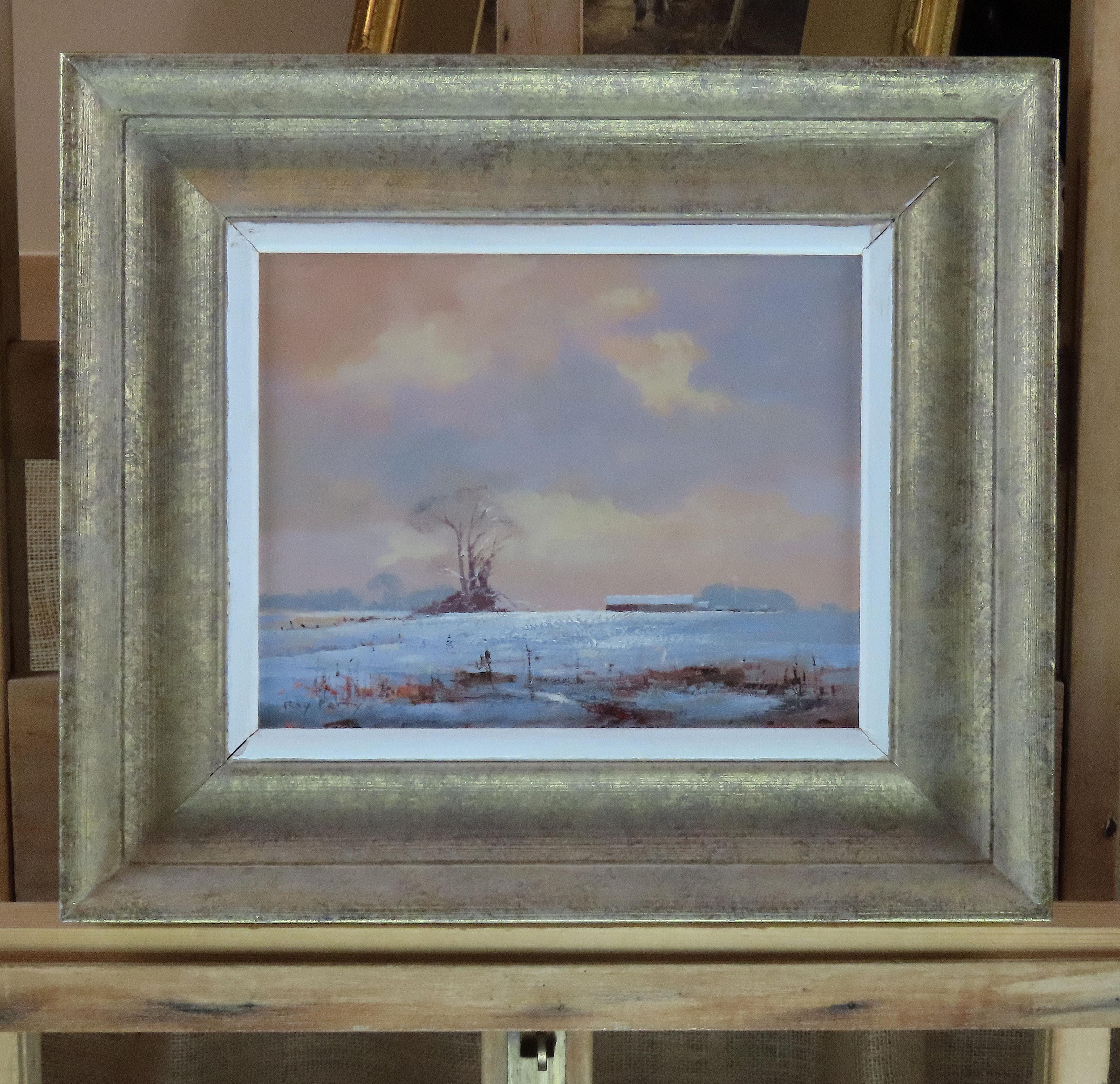 ROY PERRY, R.I., 1935 - 1993
Painter of East Anglian landscapes and coastal views. Gold medal winner and member at the Royal Institute. Had many important patrons including Prince Philip and the Prince of Wales.

Both original oils on board, 
10 x 8