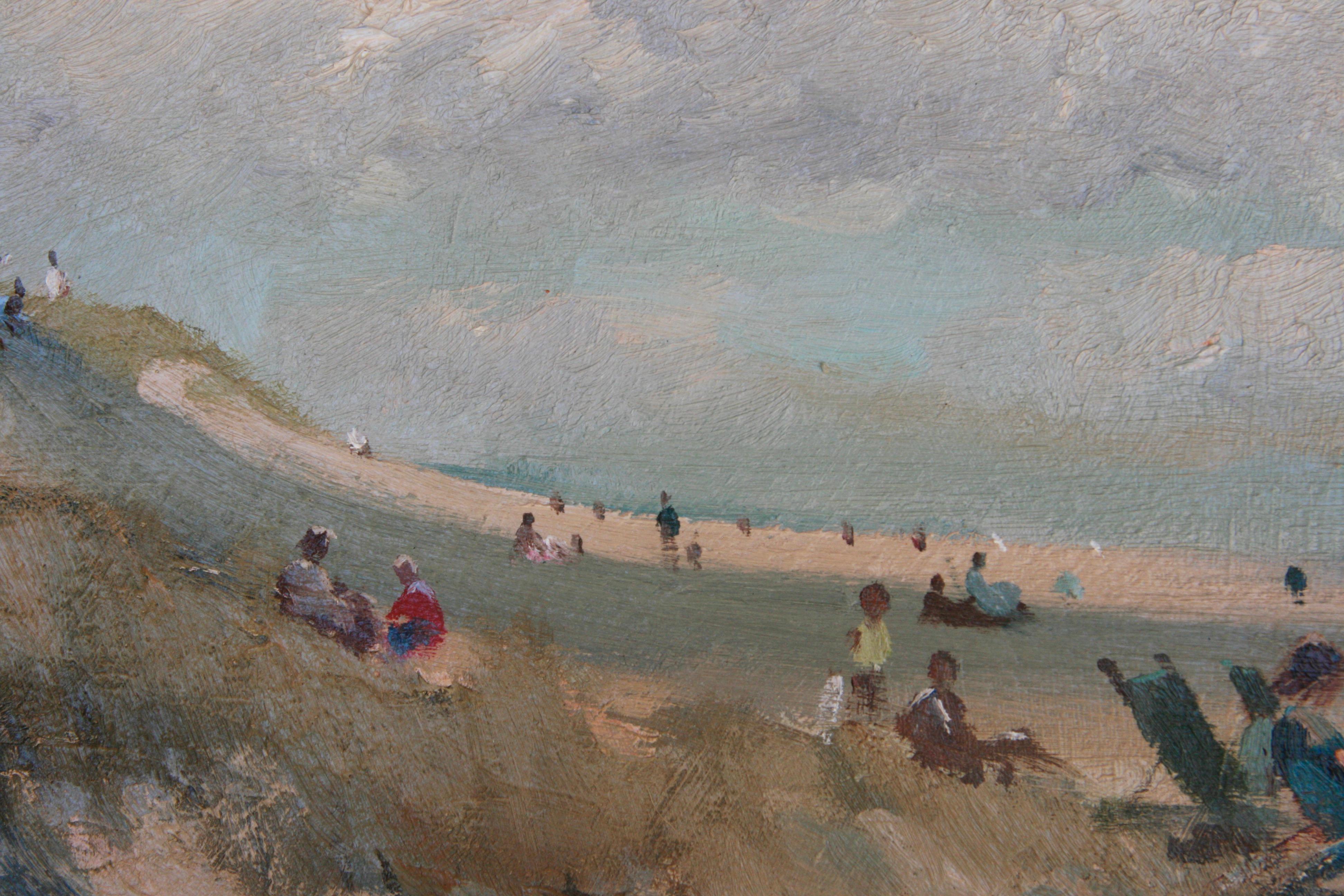 AFTER THE STORM.ROY PETLEY Impressionniste britannique contemporain en vente 5