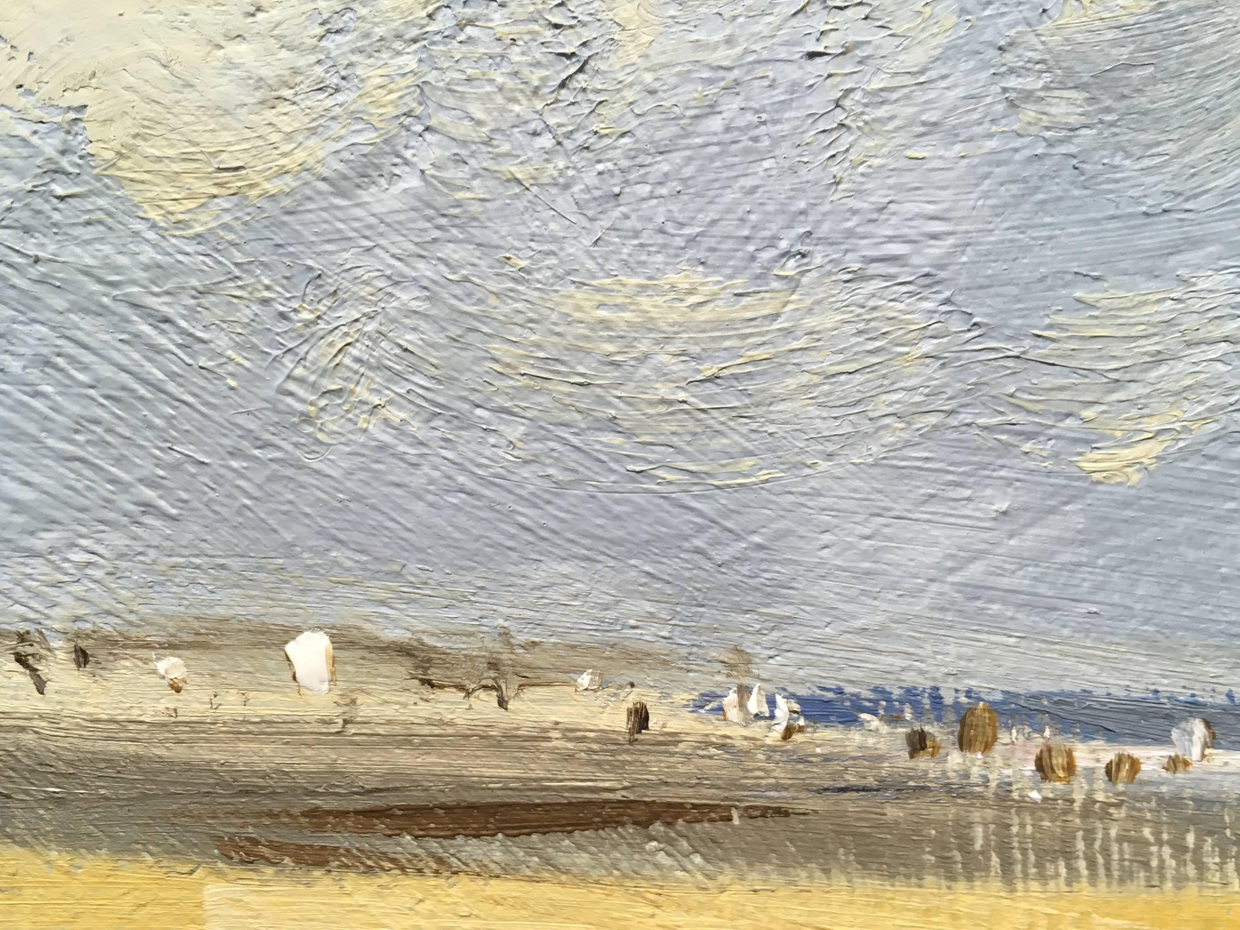 beach impressionist paintings