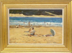 Keeping Watch on the Beach