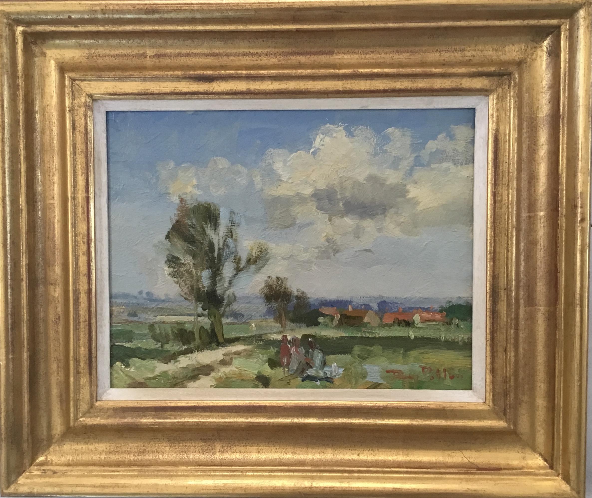 Roy Petley est un peintre de plein air britannique contemporain connu pour ses représentations impressionnistes de scènes côtières britanniques. Sa peinture luxuriante est souvent comparée aux œuvres de John Constable et de John Singer Sargent.