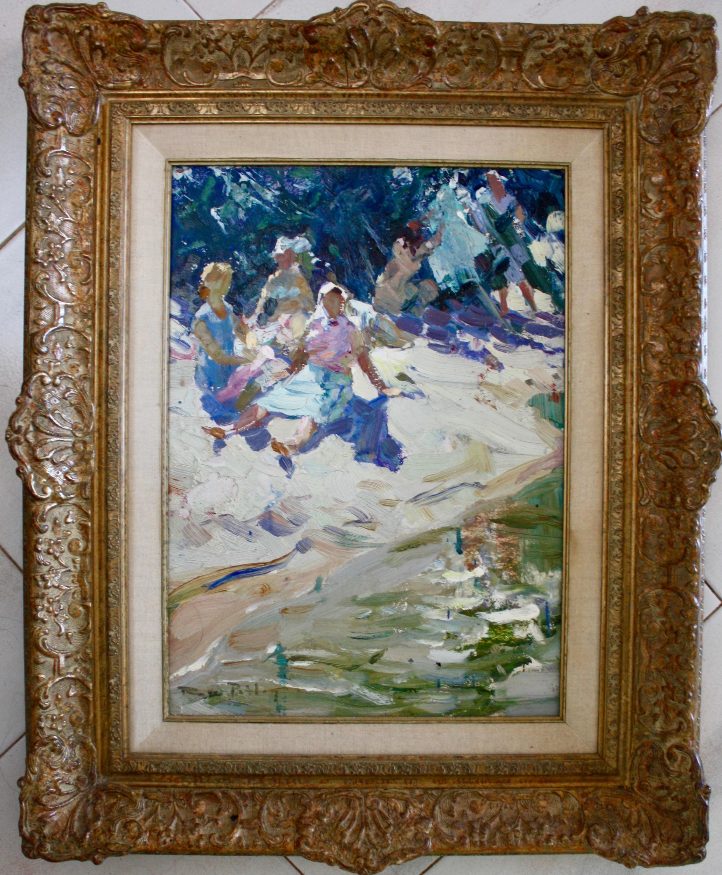 Roy Petley (né le 3 avril 1950) peint en plein air, une expression française qui signifie "en plein air", pour créer ses œuvres populaires qui dépeignent les vastes étendues des plages anglaises et la douce allure des paysages vénitiens. Ses œuvres