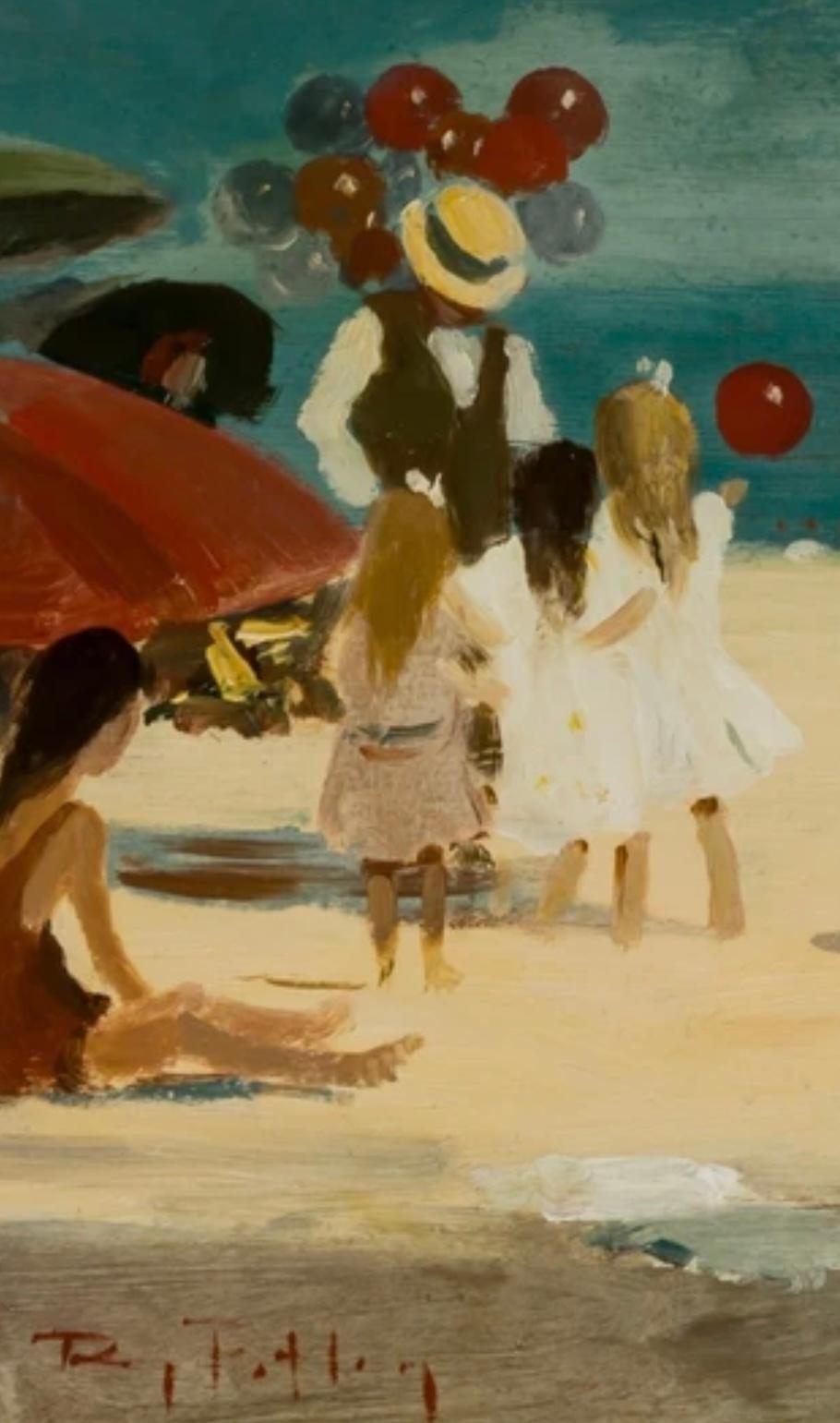 Roy Petley ...Petley peint en plein air, une expression française qui signifie 