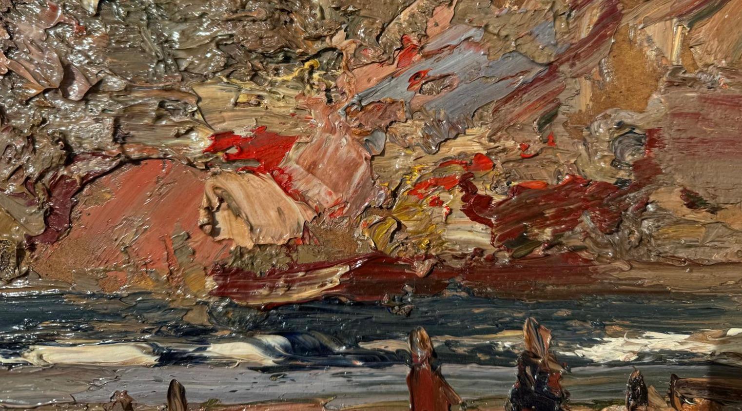 Roy Petley ..Petley pinta en plein air, expresión francesa que significa 