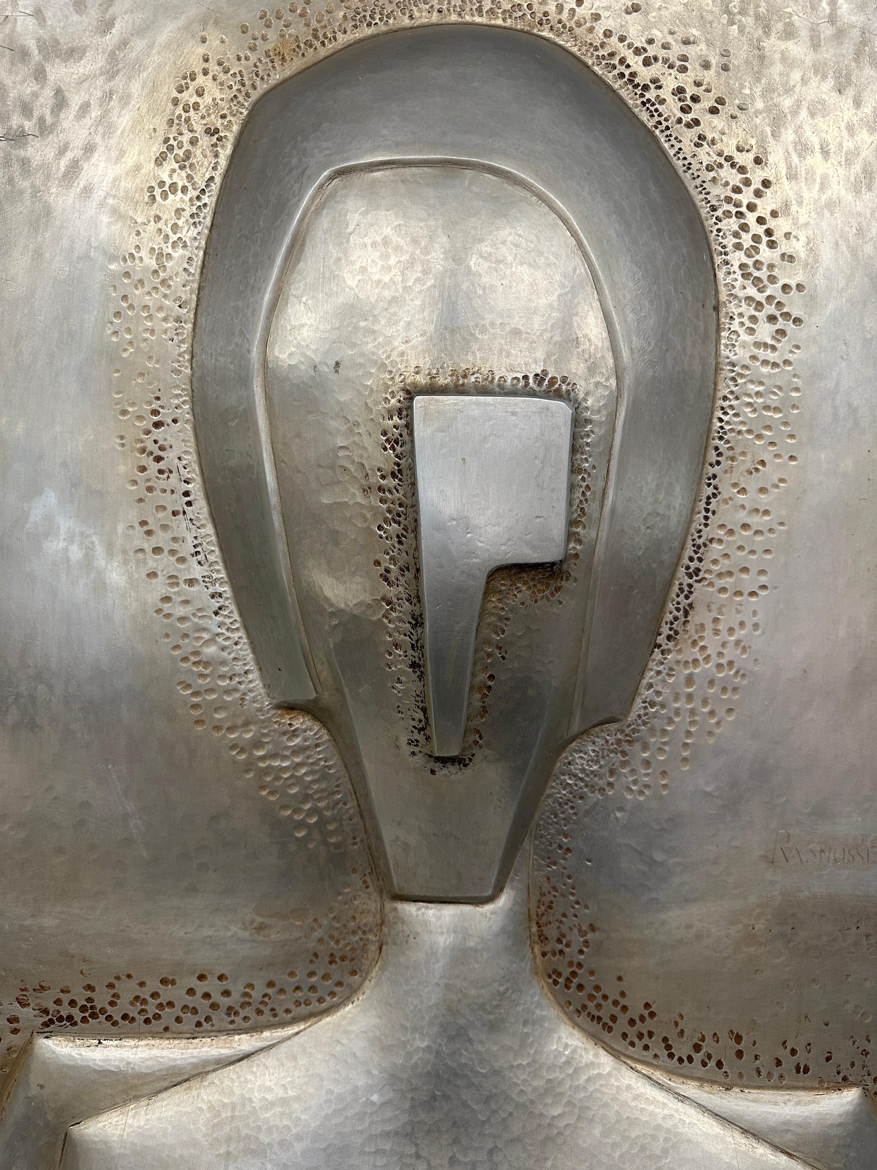 Sculptures monumentales en aluminium de Roy Rasmussen, 1971 en vente 3