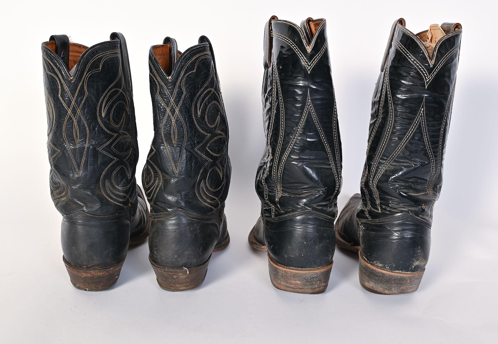 johnny cash high boots