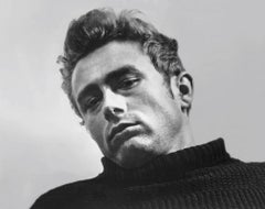James Dean (1955) Stampa su fibra alla gelatina d'argento