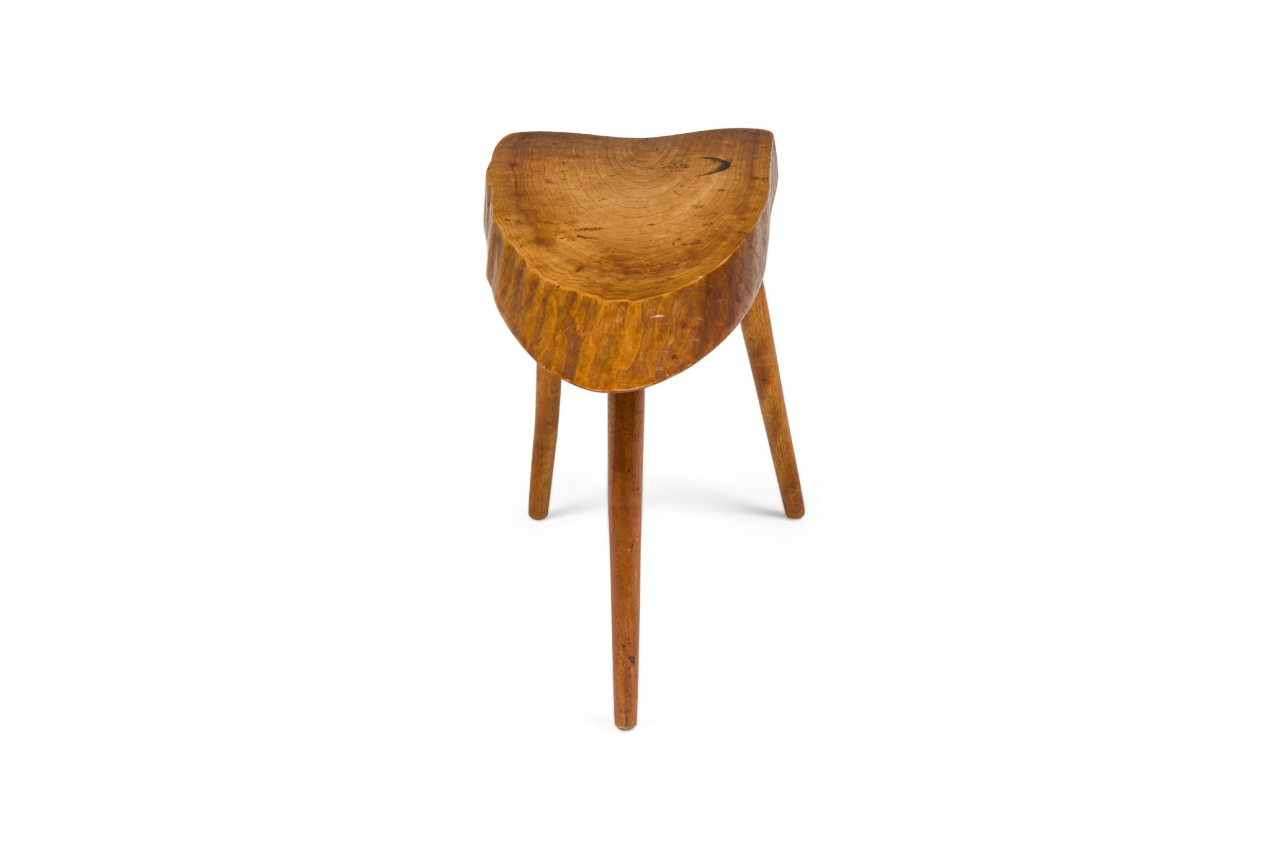 Mid-Century moderno Roy Sheldon Tavolo da Cocktail a Bordo Libero Tripode Americano del Mid-Century in vendita
